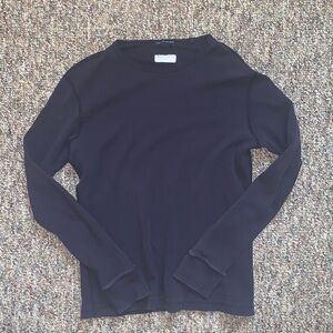 Men’s lands end long sleeve shirt